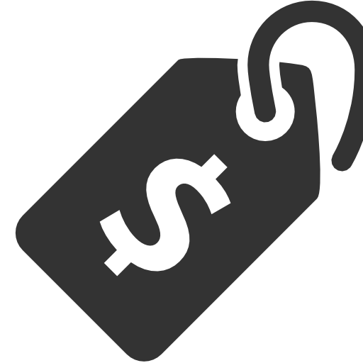 Ecommerce Price tag icon